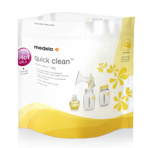 Σακουλακια αποστειρωσης Quickclean 5τεμ. Medela