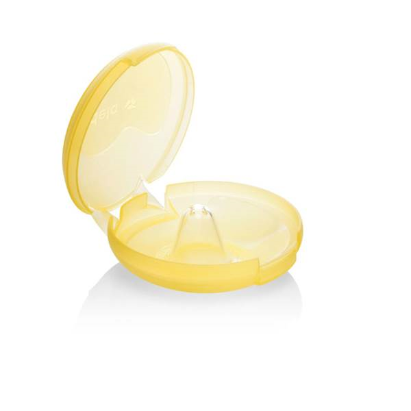 Ψευδοθηλές με θήκη Contact™ Nipple Shields Medela