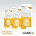 Ψευδοθηλές με θήκη Contact™ Nipple Shields Medela
