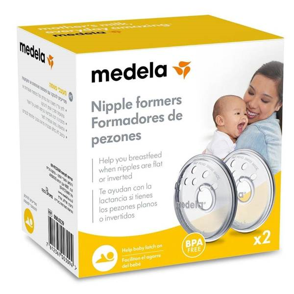 Διαμορφωτες θηλων Nipple Formers Ζευγος Medela