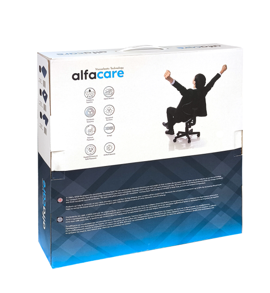Μαξιλαρι Μεσης αυτοκινητου Memory Foam AC-718 Alfa Care Μαξιλαρι Μεσης αυτοκινητου Memory Foam AC-718 Alfa Care