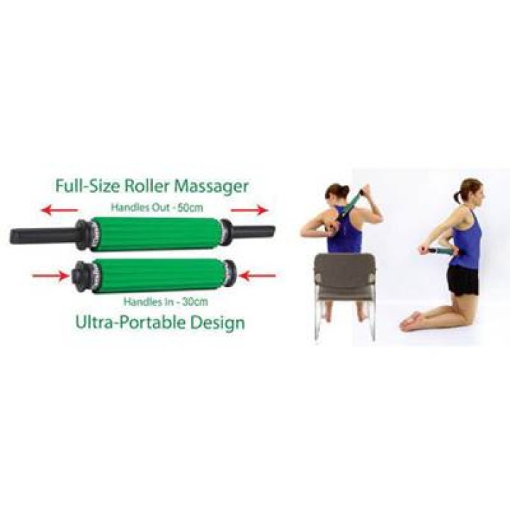 Roller Massagers Green Thera Band