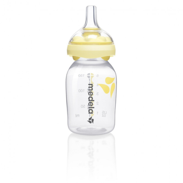 Ειδικο Μπιμπερο Σιτισης με θηλη Calma 150ml Medela