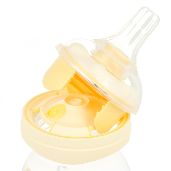 Ειδικο Μπιμπερο Σιτισης με θηλη Calma 150ml Medela