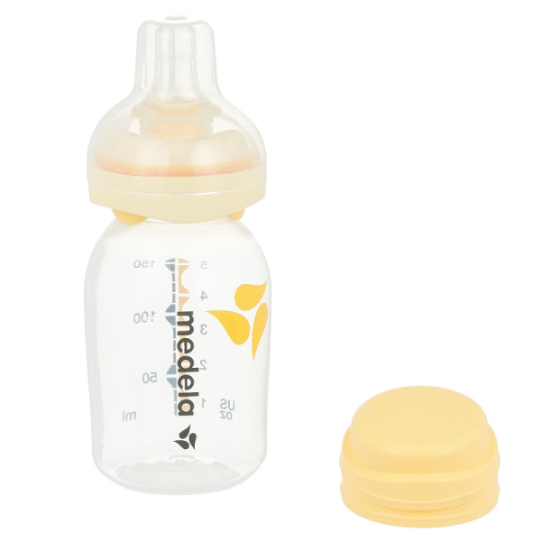 Ειδικο Μπιμπερο Σιτισης με θηλη Calma 150ml Medela