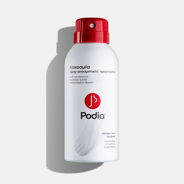 Spray διπλης Προστασιας Κακοσμια Athlete's Foot DeoSpray 150ml Podia
