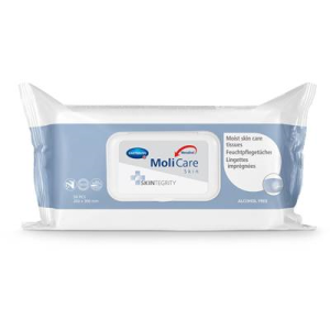 Μαντηλακια Καθαρισμου Υγρα MoliCare® Skin 50Tεμ.