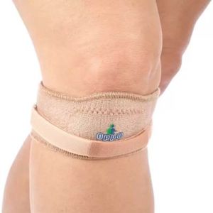 Επιγονατιδική Δέστρα Strap με σιλικόνη One Size 1429 Oppo