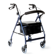 Περιπατητηρας τροχηλατος Rollator με φρενα 09-2-071