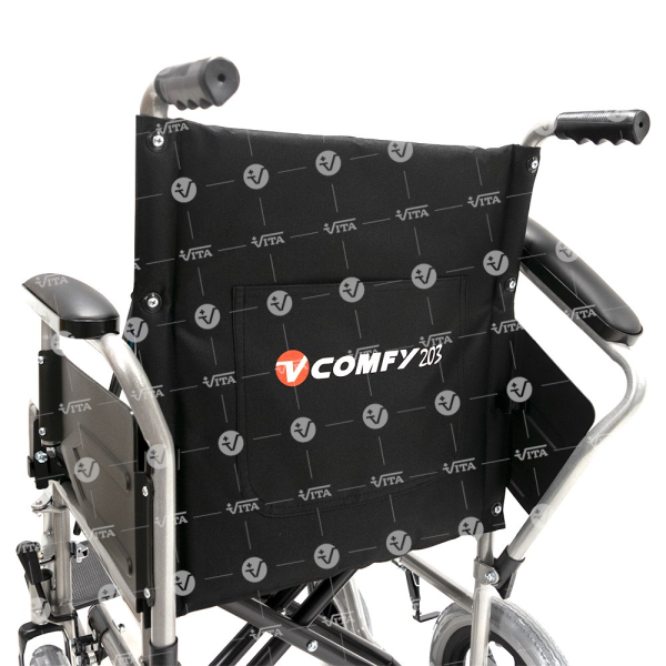 Αναπηρικό Αμαξίδιο V-Comfy 43cm VT 203 09-2-133 Αναπηρικό Αμαξίδιο V-Comfy 43cm VT 203 09-2-133