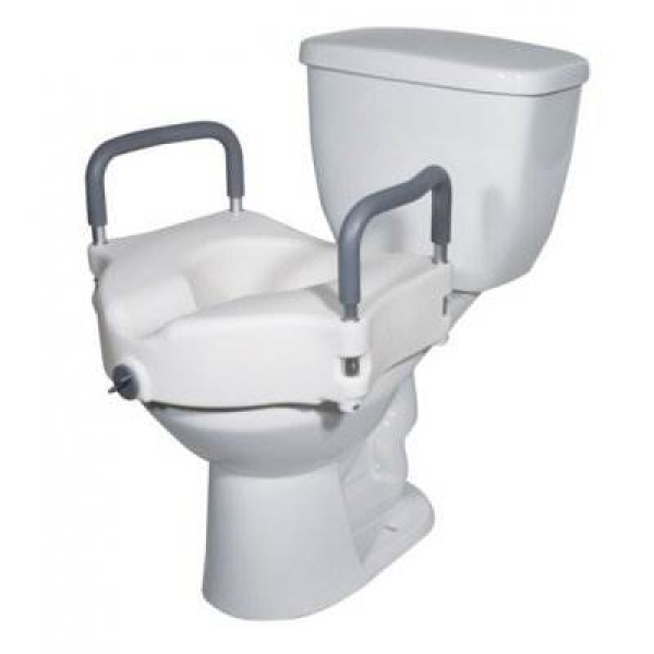 Ανυψωτικο τουαλετας 12.5cm με βραχιονες AC-531a Alfa Care