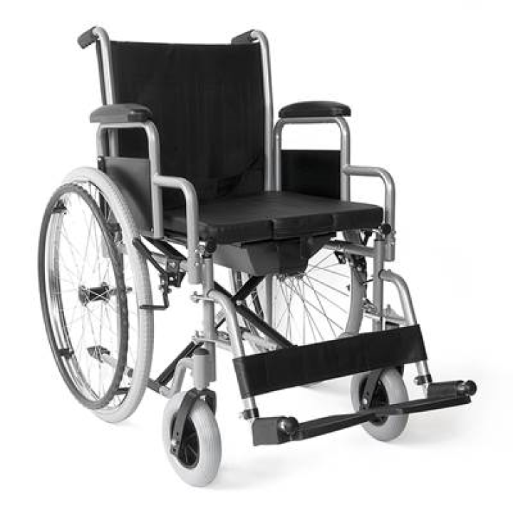 Αναπηρικο Αμαξιδιο με Αφαιρουμενα πλαινα & WC VT 302 09-2-035