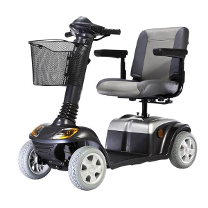 Αναπηρικο Αμαξιδιο Ηλεκτροκινητο (Scooter) Ενισχυμενο Super 4 Γκρι 12V 36AH Kymco Αναπηρικο Αμαξιδιο Ηλεκτροκινητο (Scooter) Ενισχυμενο Super 4 Γκρι 12V 36AH Kymco