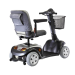 Αναπηρικο Αμαξιδιο Ηλεκτροκινητο (Scooter) Ενισχυμενο Super 4 Γκρι 12V 36AH Kymco