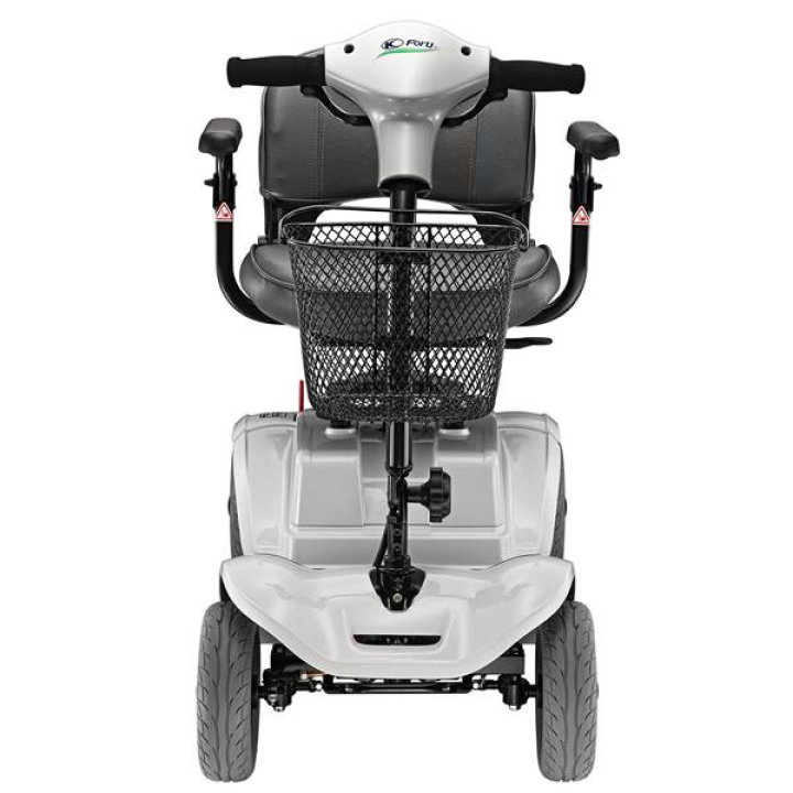 Αναπηρικο Αμαξιδιο Ηλεκτροκινητο (Scooter) K-LITE Πορτοκαλι 12V 12AH Kymco