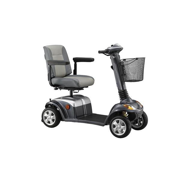 Αναπηρικο Αμαξιδιο Ηλεκτροκινητο (Scooter) Ενισχυμενο Super 8 Γκρι Kymco