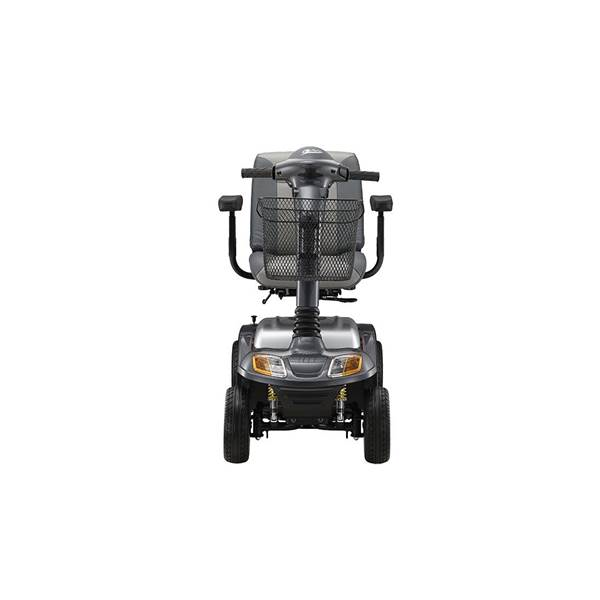 Αναπηρικο Αμαξιδιο Ηλεκτροκινητο (Scooter) Ενισχυμενο Super 8 Γκρι Kymco