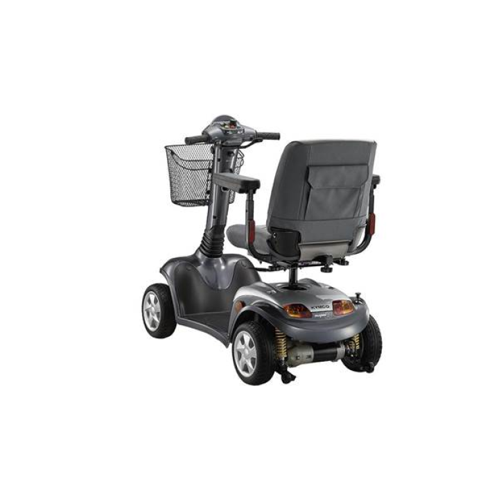 Αναπηρικο Αμαξιδιο Ηλεκτροκινητο (Scooter) Ενισχυμενο Super 8 Γκρι Kymco