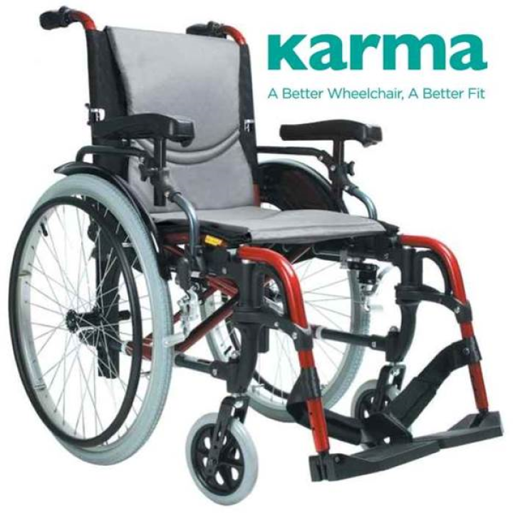 Αναπηρικο Αμαξίδιο Ελαφρου τυπου S Ergo 305 Karma