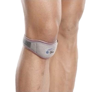 Επιγονατιδική Δεστρα Strap με σιλικόνη One size ΟΙΚ/W80300