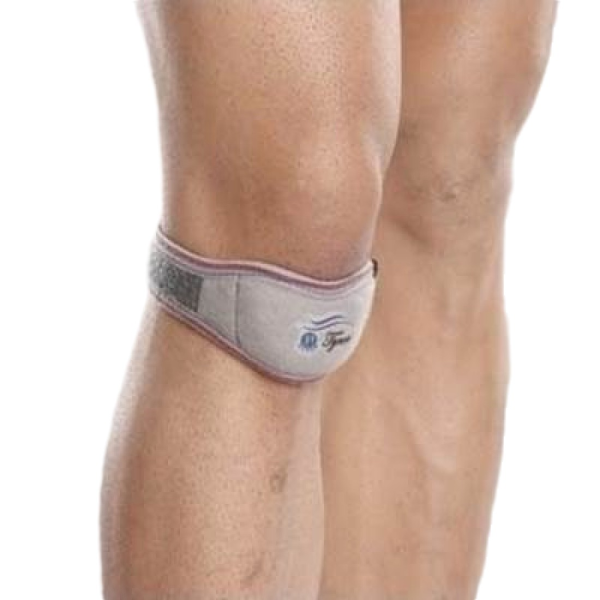 Επιγονατιδική Δεστρα Strap με σιλικόνη One size ΟΙΚ/W80300
