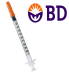 Συριγγα ινσουλινης αποστειρωμενη BD Micro fine 1ml με βελονα 29G X 12.7mm 100Τεμ. 324827 Συριγγα ινσουλινης αποστειρωμενη BD Micro fine 1ml με βελονα 29G X 12.7mm 100Τεμ. 324827