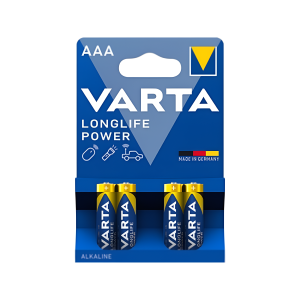 Μπαταριες Αλκαλικες ΑΑΑ Varta High Energy 4τεμ. 32200