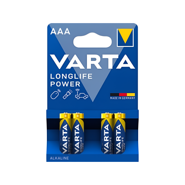 Μπαταριες Αλκαλικες ΑΑΑ Varta High Energy 4τεμ. 32200