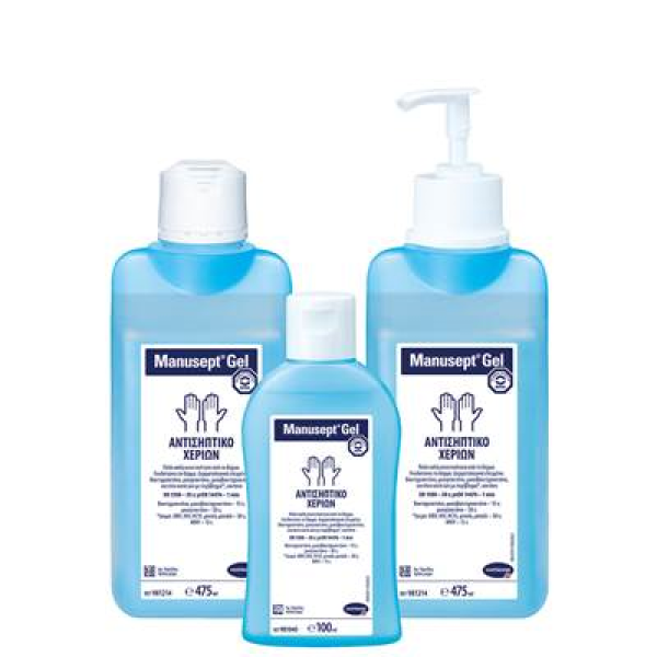 Αντισηπτικο Gel χεριων Manusept Gel